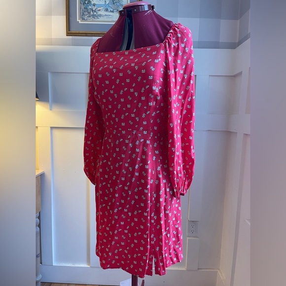 Sanctuary Red Long Sleeve Sundress Size 14​ - Picture 6 of 11